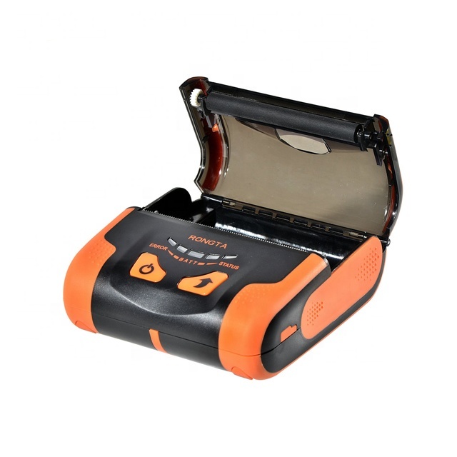 Bluetooth 3 Inch Mobile Receipt Printer for Smartphone RPP300 with Android and IOS System 80mm Portable Printer