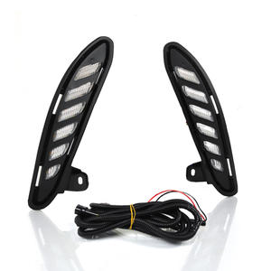 Fendinebbia anteriori a LED di conversione luci diurne anteriori paraurti luci Decorative per Toyota Harrier/Venze 21-23 - Product Image 6