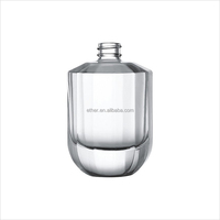 Hochwertige klare und farbige Glasflasche Frosted Parfüm behälter mit Pump Sprayer Seal Made in China