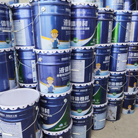 Revêtement imperméabilisant en asphalte modifié à haute teneur en polymères (matériau liquide en rouleau)