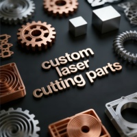 Servicio de Fabricación de Metal Personalizado, Corte Láser de Acero, Prototipos de Metal, Corte de Chapa Metálica