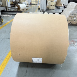 Rouleau de papier simple couché PE, imperméable, prix usine, pour gobelets à boissons jetables - Product Image 1