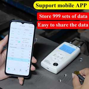 Berserk LS211 Appareil de mesure d'épaisseur à ultrasons Jauge d'épaisseur de paroi à ultrasons à sonde multiple - Product Image 3