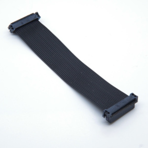 Yüksek Kaliteli <span class=keywords><strong>2</strong></span>.54mm Pitch 30Pin Erkek-Erkek IDC Düz Şerit Kablo, Tıbbi Dedektör LED Ekran Kontrol Cihazı için - Product Image 4