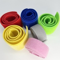 Sangle de fixation double face résistante à la chaleur, écologique, en nylon souple, réglable, avec boucle auto-agrippante en tissu élastique doux