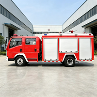 Camion de pompage d'eau diesel HOWO Premium Neuf pour la lutte contre les incendies - Capacité du réservoir d'eau de 5001 à 7000 L