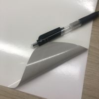 Haute qualité résistant à l'eau PVC auto-adhésif vinyle rouleau papier peint brillant Surface escalier autocollants imprimé affiche matériaux