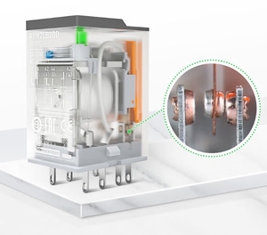 Chuyển tiếp zelio 3A 5A 6A 10A 12A 12VDC 24Vac 24VDC 48vac 48VDC 110vdc 120Vac 125Vdc 220vdc 230VAC 240VAC 8Pin 11pin 14pin rxm tiếp sức - Product Image 3