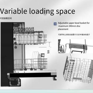 <span class=keywords><strong>Lave</strong></span>-<span class=keywords><strong>vaisselle</strong></span> automatique Smart Home avec comptoir de désinfection intégré pour la cuisine <span class=keywords><strong>ou</strong></span> l'hôtel Vente en gros directe d'usine - Product Image 5