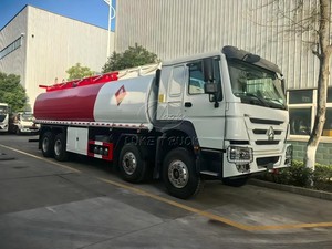 รถบรรทุกเติมน้ำมันเครื่องบิน 25000L-40000L รถบรรทุกเติมน้ำมันแบบใช้คู่สำหรับสนามบินและอุตสาหกรรม รถบรรทุกขนส่งน้ำมันที่แข็งแรงทนทานและเชื่อถือได้ - Product Image 4