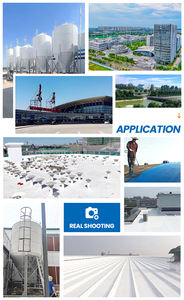 <span class=keywords><strong>Peinture</strong></span> de revêtement imperméable acrylique en ciment blanc liquide avec isolation <span class=keywords><strong>thermique</strong></span> pour <span class=keywords><strong>toiture</strong></span> et mur en acier - Product Image 6