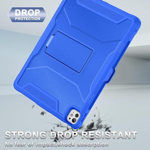 Funda protectora resistente a prueba de golpes para iPad Pro 12,9 (<span class=keywords><strong>2022</strong></span> 2021 2020,6th/5th/4th Gen) con soporte incorporado - Product Image 5