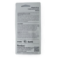 6ml vis adhésive en Silicone bleu de résistance moyenne 242 Anaero filetage verrouillage auto-adhésif filetage COLA adhésifs scellants