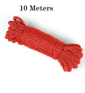 SMセックスボンデージソフトロープコード10M 39フィートポリエステル繊維ロープクラフトロープ厚ナイロンコード大人用ゲーム拘束 - Product Image 2