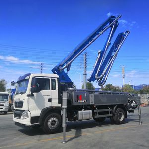 JIUHE JH30-M 30m Pompe à béton à flèche de type M pour chantier de construction, véhicules industriels lourds, camion pompe à béton - Product Image 5