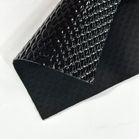 Cuir artificiel PVC grain crocodile 0,9 mm, 1,0 mm pour sac ou accessoires de maison