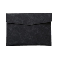 Porte-documents A4 en cuir PU personnalisé pour fournitures de bureau, étanche, écologique et durable