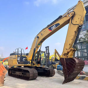 Excavatrice CAT349E d'occasion à bas prix, modèle 2023, Japon, 49 tonnes, haute qualité, conception originale, en bon état, avec pompe et roulement, en vente - Product Image 1