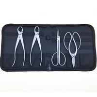 Ensemble d'outils pour bonsaï, ciseaux durables, outils pour plantes et arbres de jardin, ensemble de coupe en acier 7 pièces