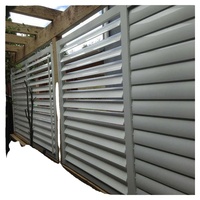 Lame de perforeuse en Aluminium Offre Spéciale avec revêtement en poudre, Section de lame de perforeuse en Aluminium d'appartement, profils en Aluminium pour volet