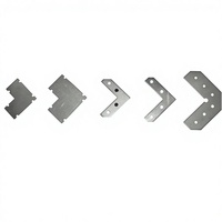 Bride de conduit HVAC galvanisée TDC, accessoires de conduits d'air carrés et rectangulaires, solution de conception graphique disponible