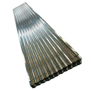 Bobina de chapa de acero galvanizado GI Material de construcción de techos corrugados DX51D Construcción industrial recubierta de zinc - Product Image 3