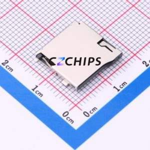 TF03-TD9P SD Card / Memory Card Connector SMD Connector - Product Image 1