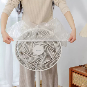 Household Dustproof Film Set 10 Pieces Transparent Protective Cover For Furniture Fan Decoration Dust Cover - Product Image 4