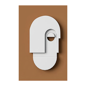 Decorazione murale di appartamenti di nicchia in stile europeo e americano dipinti di decorazione geometrica soggiorno <span class=keywords><strong>pareti</strong></span> di sfondo - Product Image 2