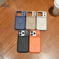 Funda Magnética para iPhone, Compatible con iPhone 16 Pro Max, Convertible a Funda para iPhone 17 Pro Max