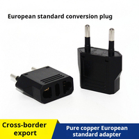 US EU Plug Adapter Konverter für Luxus Travel Wall Socket Ladegerät für elektronische Geräte für amerikanische europäische Wohngeräte