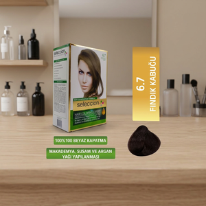 Set di Tintura per Capelli Liquida Permanente Unisex Sceglietela Plus Colore Nocciola, 6.7 Once, per Adulti, Prodotto in <span class=keywords><strong>Turchia</strong></span> - Product Image 3