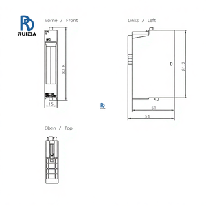 6ES71344FB010AB0 DP ET 200S โมดูลอินพุตแบบอะนาล็อก6ES7134-4FB01-0AB0โมดูลอิเล็กทรอนิกส์ - Product Image 3