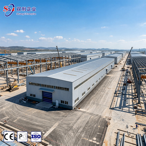Steel Warehouse Rack Systems Storage Steel Warehouse with Shelving Units and Steel Stairs for Warehouse