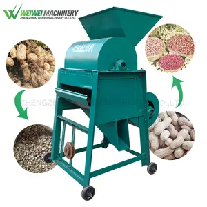 Weiwei barato Sheller máquinas amendoim decapagem e descasque máquina