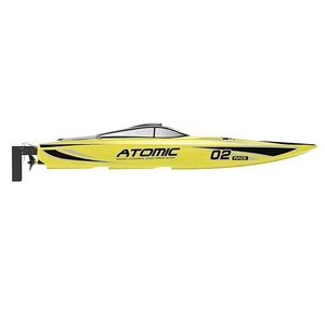 792-4 <span class=keywords><strong>Barco</strong></span> de <span class=keywords><strong>Control</strong></span> <span class=keywords><strong>remoto</strong></span> de carreras de Lago de alta velocidad Super RC <span class=keywords><strong>barco</strong></span> juguetes 2,4 GHz atómico 40mph plástico eléctrico intermedio 4 canales - Product Image 6
