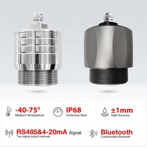 Công nghiệp thép không gỉ Radar mực nước mét đo chất lỏng Đo mức độ và máy phát - Product Image 4