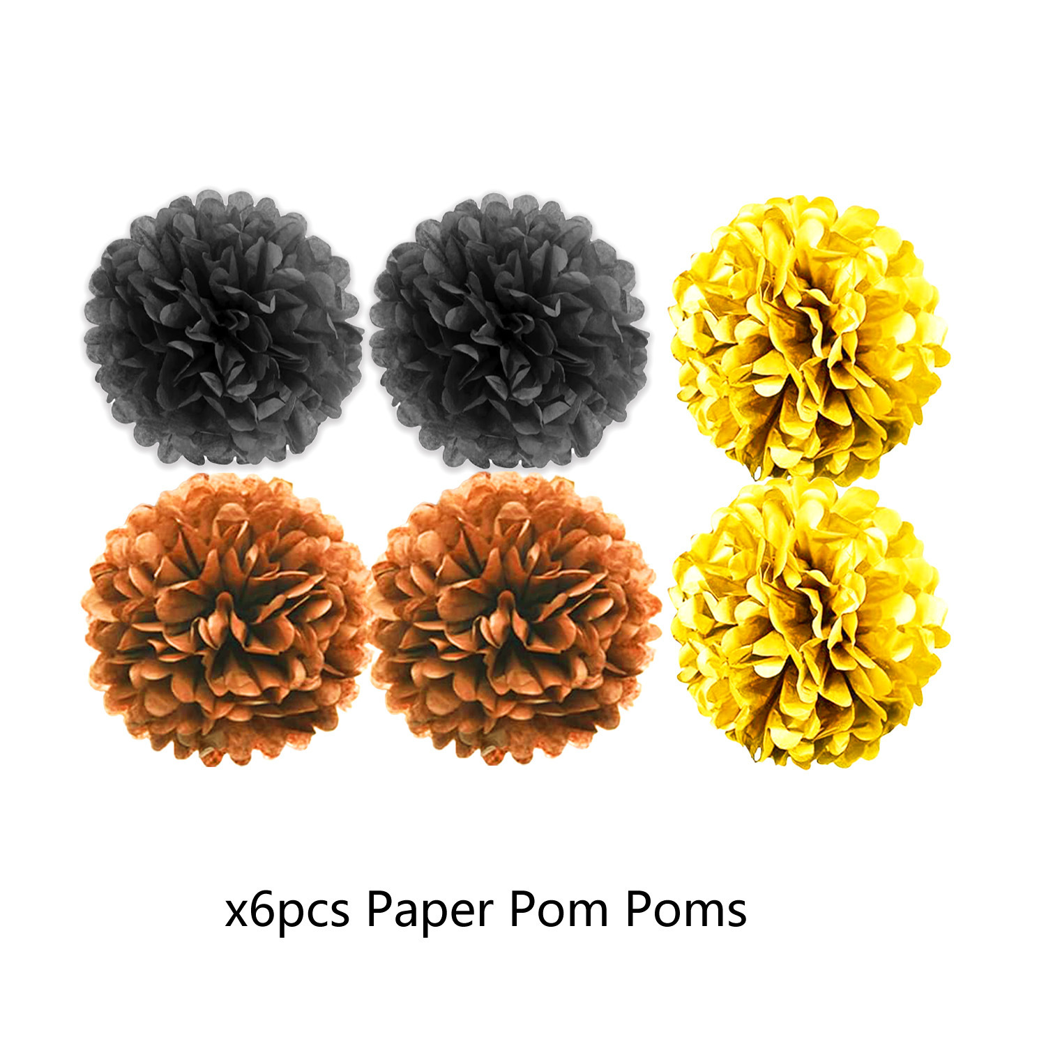 Gold-Paper flower ball