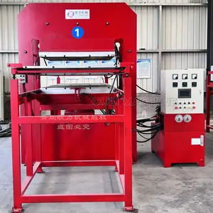 Interlock rubber floor tile press making machine/rubber mat press machine