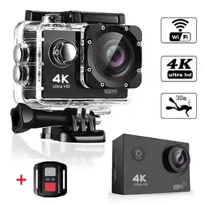 D800S-WIFI remote loop recording car mode motion detection waterproof wifi sport pro action sports cam 4K video camera