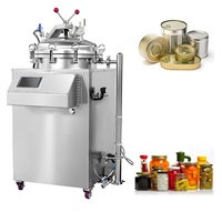 Nuevo Autoclave de Acero Inoxidable con Control Automático Preciso de Presión, Capacidad de 100L, Calentamiento Eléctrico para Esterilización por Vapor