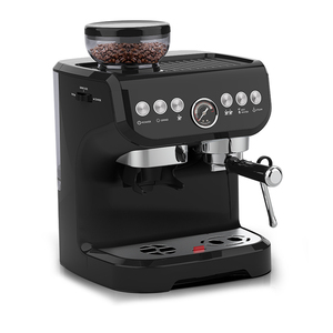 Achetez une machine à café expresso italienne commerciale de 15 bars avec mousseur à lait pour cappuccino - Product Image 4