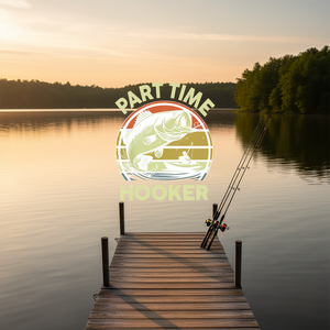 T-shirt à manches longues avec humorisme de pêcheur occasionnel, blague sur le papa pêcheur de bar - Product Image 3