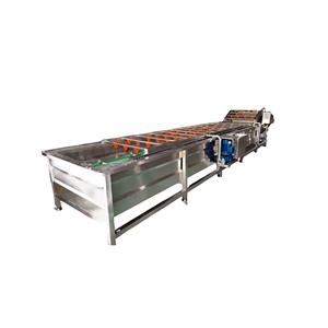 Machine de nettoyage à bulles d'air industrielle, lave-légumes, lave-fruits, lave-pommes, ligne de séchage - Product Image 1