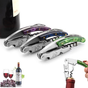 Ouvre-bouteille à vin multifonction de qualité supérieure, tire-bouchon sommelier, logo personnalisé, ouvre-bouteille à vin en acier inoxydable pour <span class=keywords><strong>la</strong></span> maison et le bar - Product Image 6