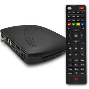 Bộ Nhận Tín Hiệu Tv Kỹ Thuật Số ID Tùy Chỉnh Phần Mềm Tự Động Phát Hiện NIT Theo Dịch Vụ Bộ Nhận Tín Hiệu Truyền Hình Kỹ Thuật Số Hộp Đầu Dvb C Cáp Nhận Dvbc Hd Resiver - Product Image 1