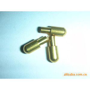 Piezas de cobre mecanizadas para reparación de electrónica, conector de botón para teléfono móvil, Foshan, China - Product Image 1