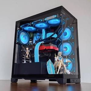 <span class=keywords><strong>Prix</strong></span> usine Robin 3 nouveau boîtier d'ordinateur de jeu ATX boîtier PC jeu OEM avec verre trempé pleine <span class=keywords><strong>tour</strong></span> ATX - Product Image 6