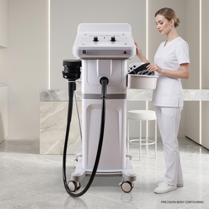 Appareil de massage professionnel G8 avec vibration, pression d'air et chauffage pour l'élimination de la cellulite et de la graisse, machine amincissante G8 - Product Image 3