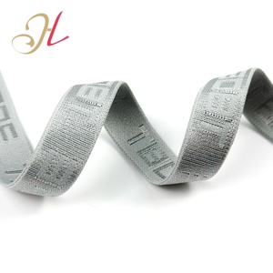 Sản xuất bán buôn dây thun nylon nhiều màu 1.5cm, dây áo ngực trơn, dây thun <span class=keywords><strong>jacquard</strong></span> bóng - Product Image 5